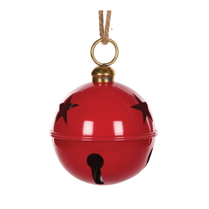 20cm Gloss Red Bell