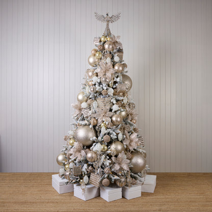 CHAMPAGNE SPLENDOR ORNAMENT PACKAGE - 7.5FT - 8FT