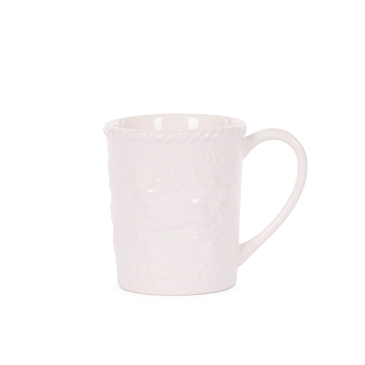 WHITE LAPIN MUG