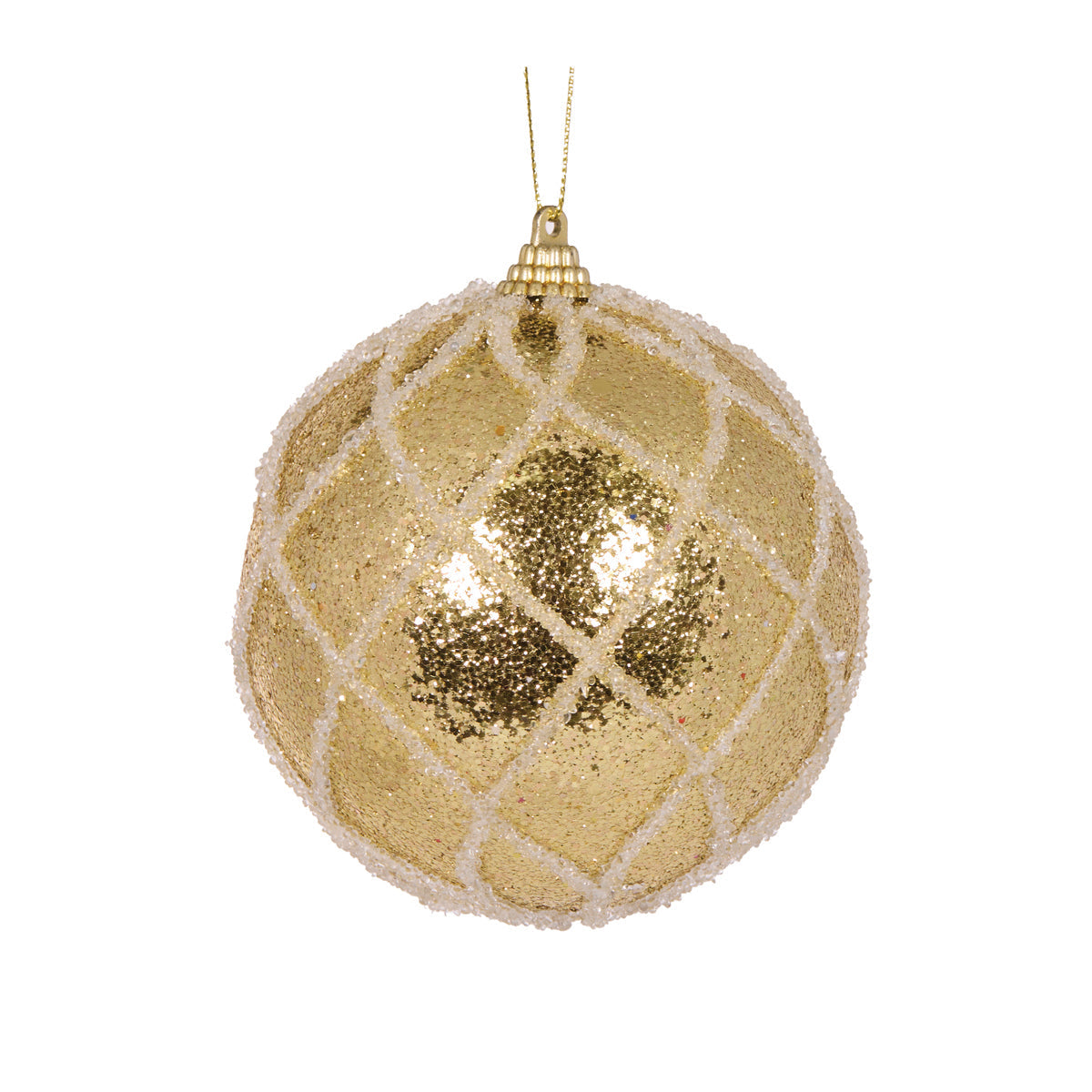 Gold Lattice Bauble