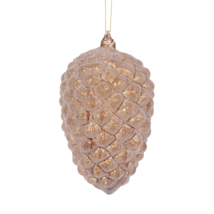 Snowy Pinecone Bauble