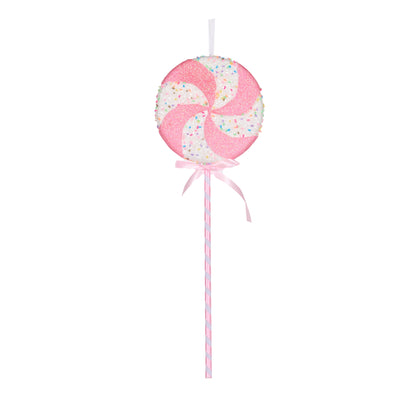 Blue And Pink Swirl Lollipop