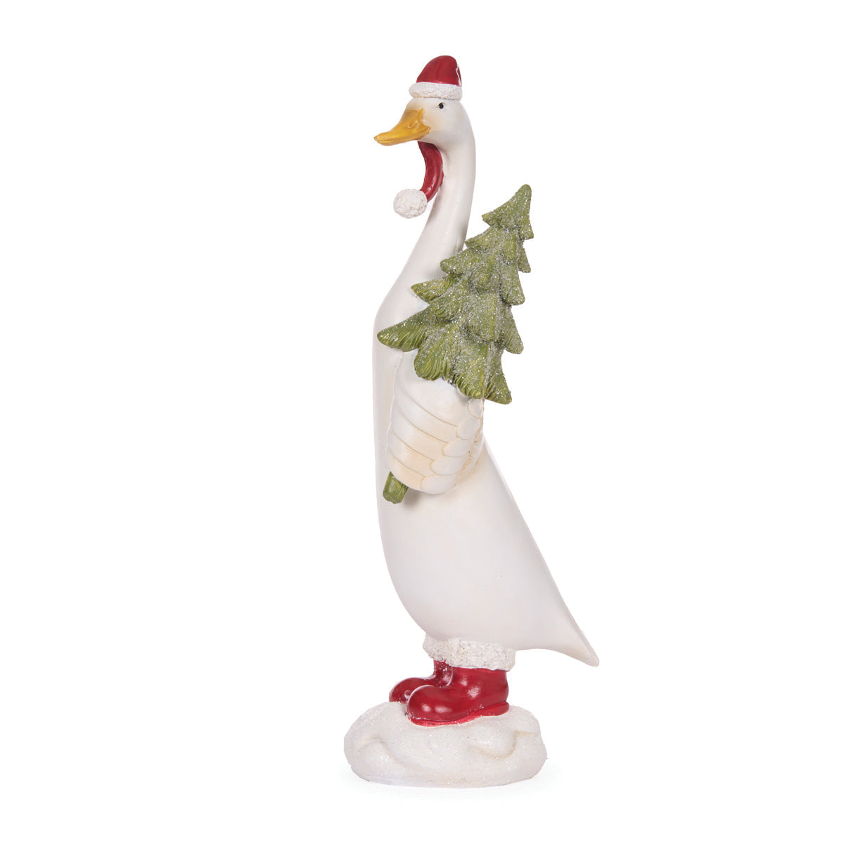 FESTIVE DUCK WITH TREE