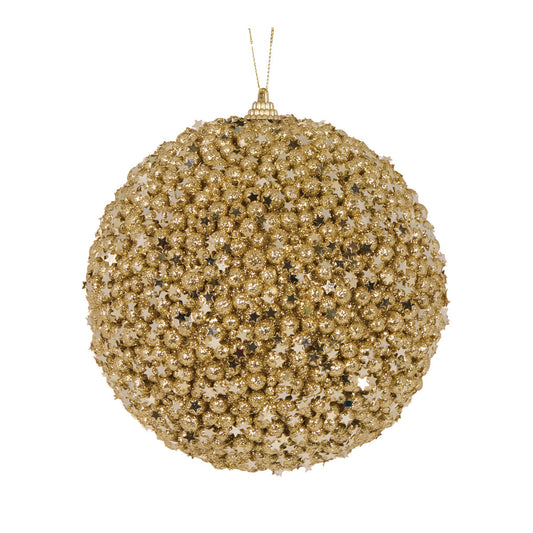 Gold Stars Bauble
