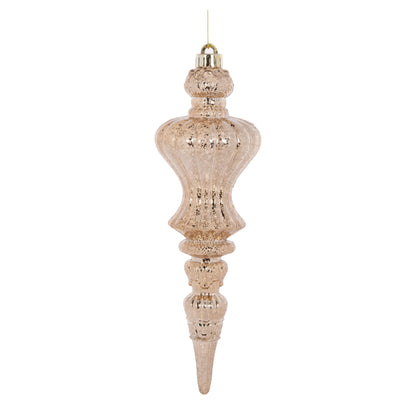Champagne Mercury Crown Finial