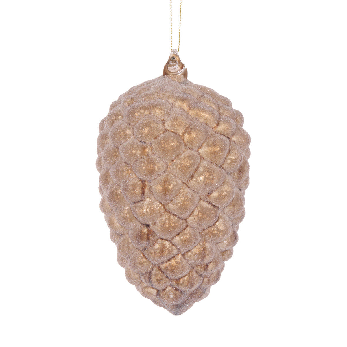 Snowy Pinecone Bauble