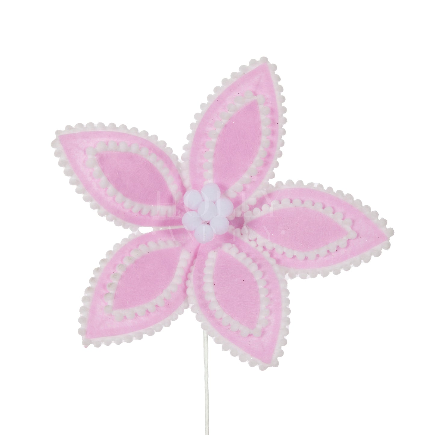 Retro Pink Flower