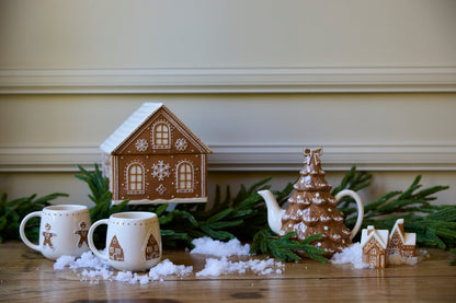 Ceramic Gingerbread Man Mug