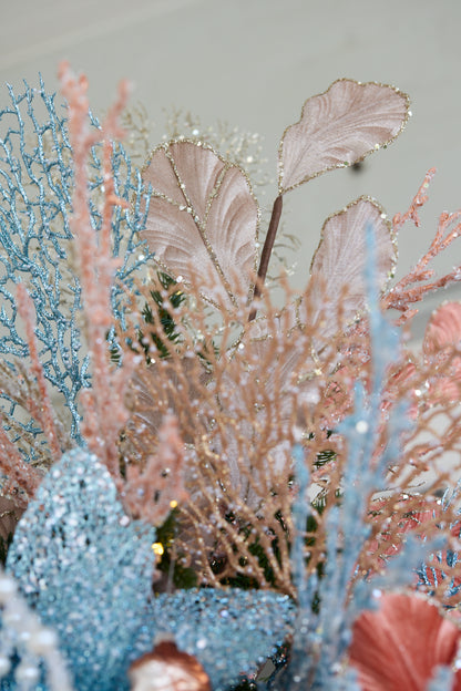 CHAMPAGNE VELVET LEAF SPRAY