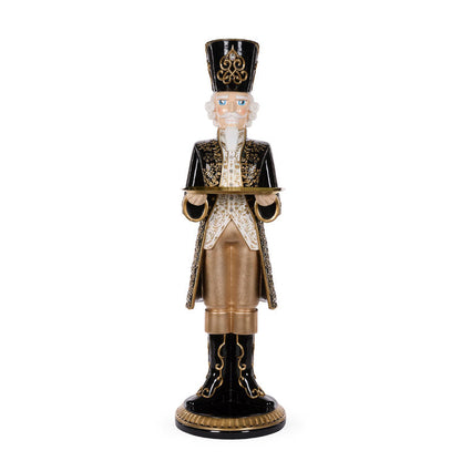 105cm Regal Jeweled Nutcracker With Tray