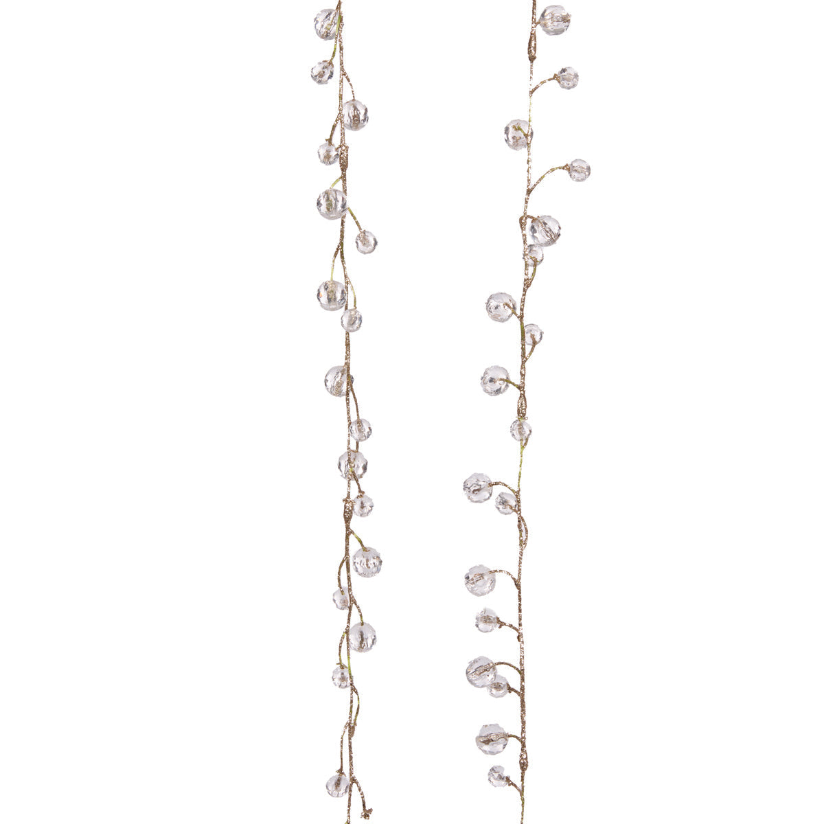 175cm Champagne Crystal Garland