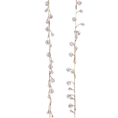 175cm Champagne Crystal Garland