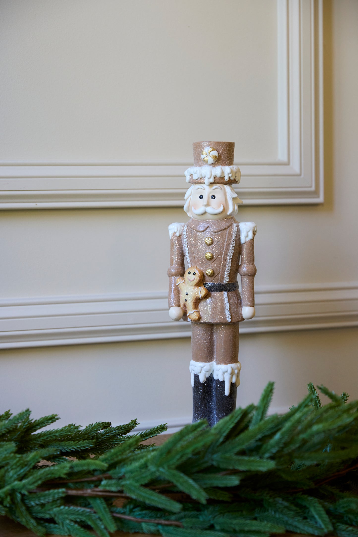 Piped Gingerbread Nutcracker