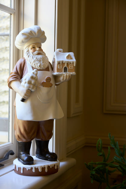 59 Cm Gingerbread Baking Santa