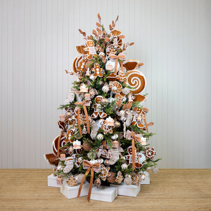 Ginger and Spice Ornament Package - 5.5FT - 6FT