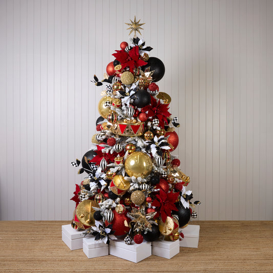 HARLEQUIN ORNAMENT PACKAGES - 5.5FT / 6FT