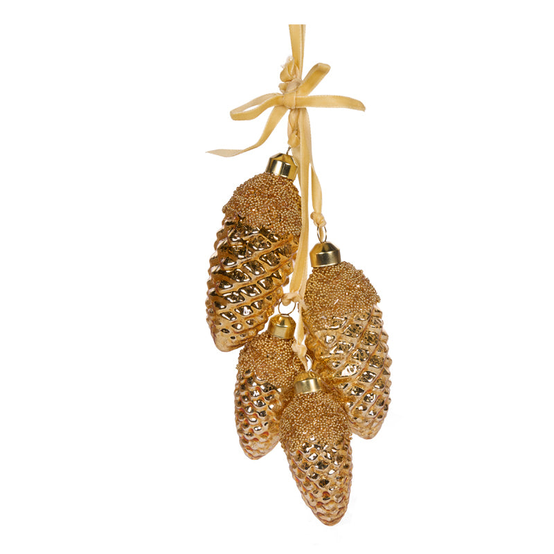 Gold Pinecone Cluster