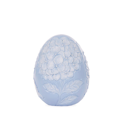 LUXE BLUE HYDRANGEA EGG