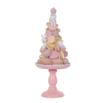 EXTRAVAGANT PEACH MACARON TREE