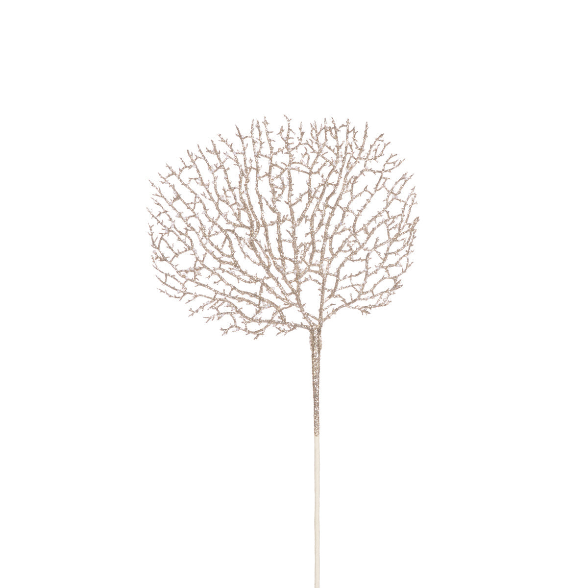 Champagne Sea Fan Pick