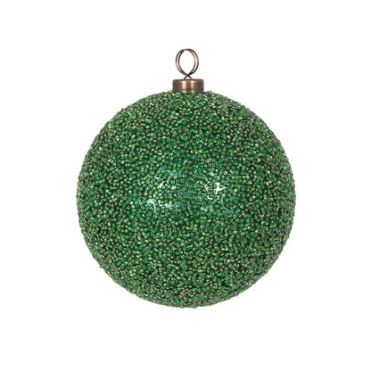 10cm Green Caviar Bauble