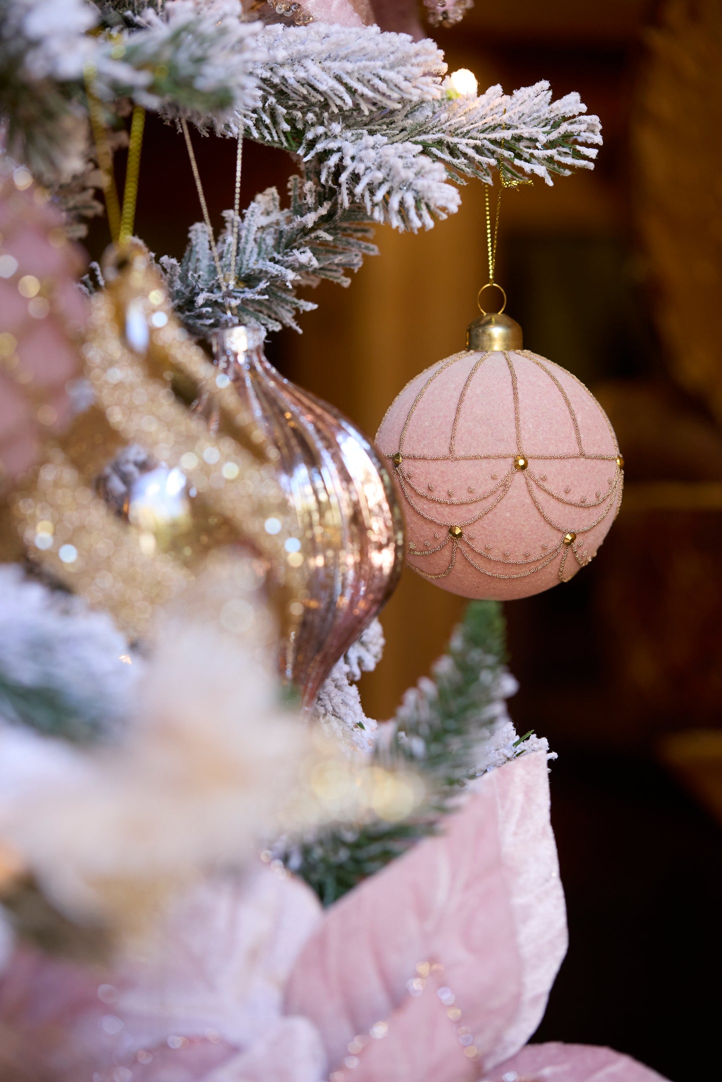 Blush Imperial Bauble