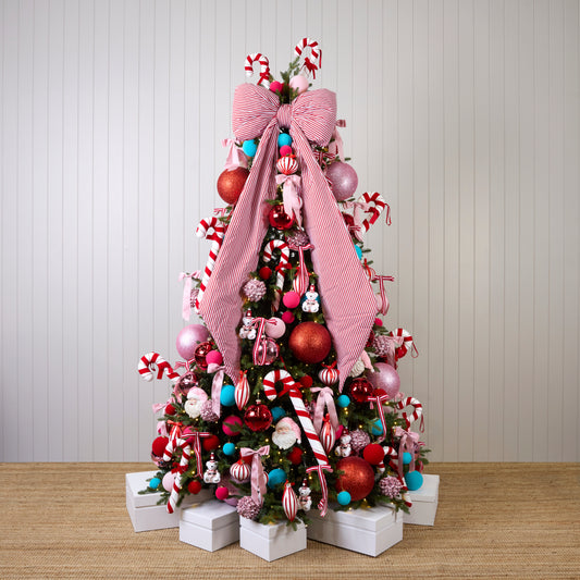 SUGARPLUM VILLAGE ORNAMENT PACKAGE - 7.5FT / 8FT