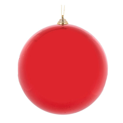 30cm High Shine Red Bauble