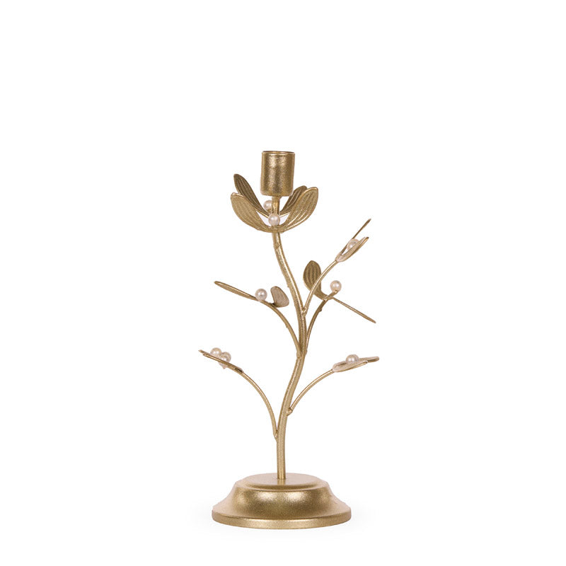 Medium Mistletoe Candle Holder