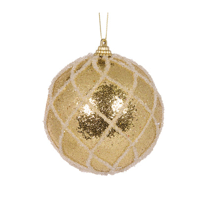 Gold Lattice Bauble