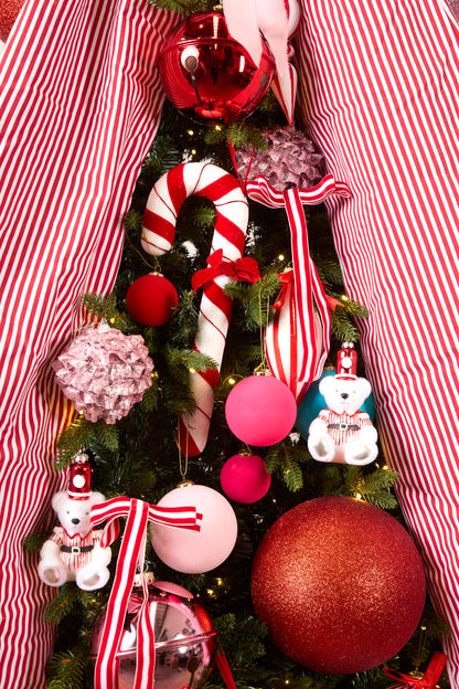 SUGARPLUM VILLAGE ORNAMENT PACKAGE - 5.5FT / 6FT