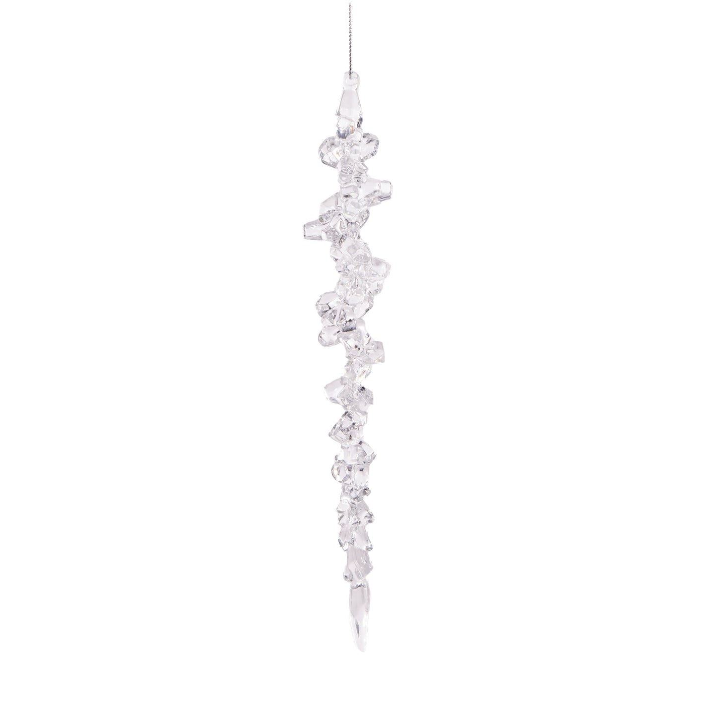 Iridescent Swirl Icycle Hanging