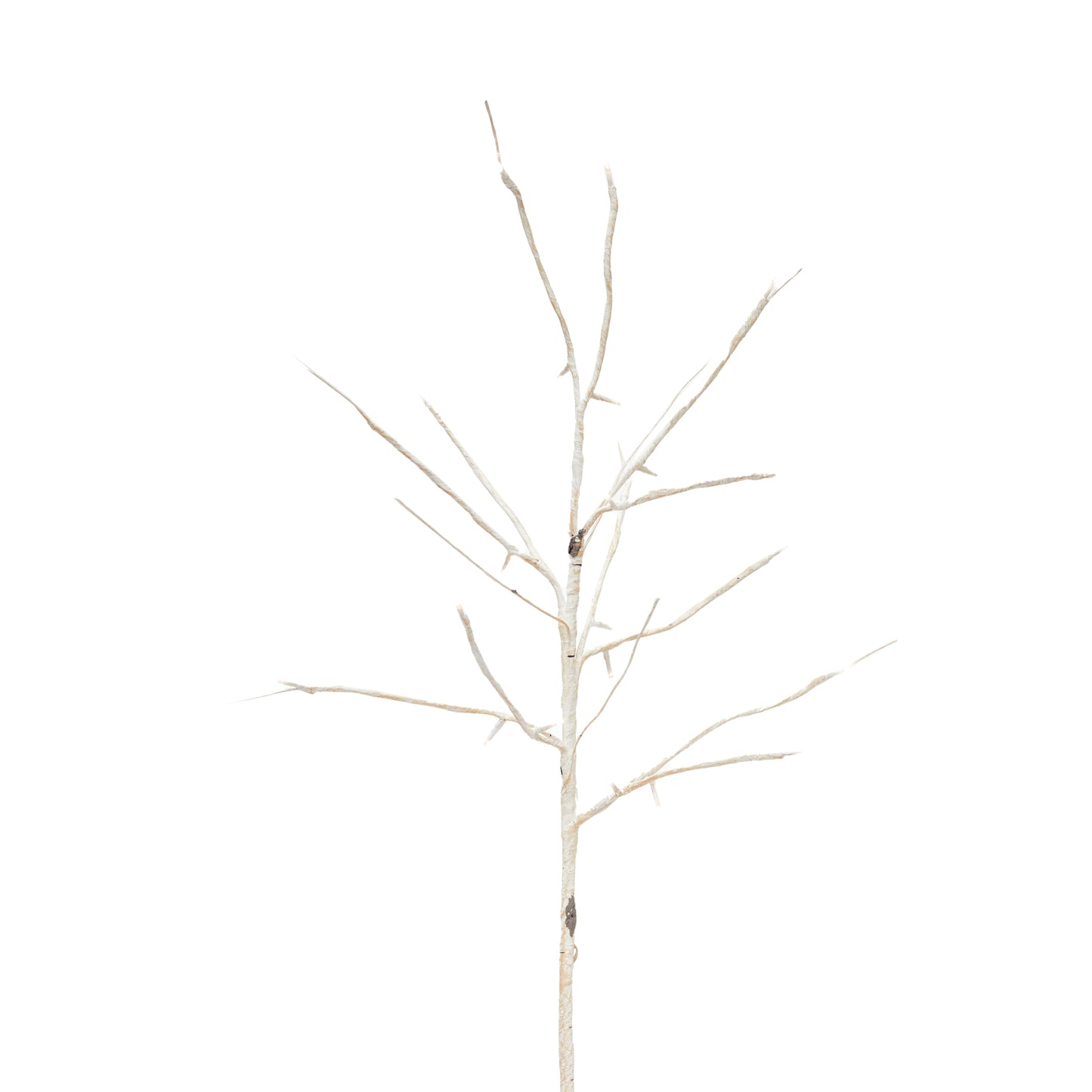 80cm LED Birch Look Branch Spray
