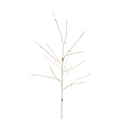 80cm LED Birch Look Branch Spray