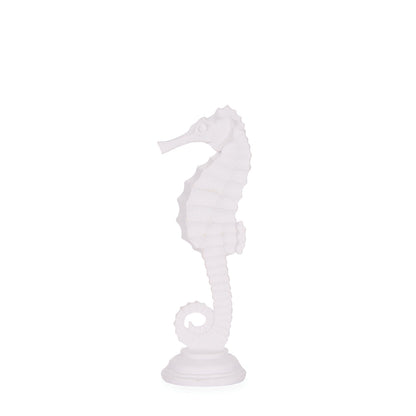 Small White Seahorse