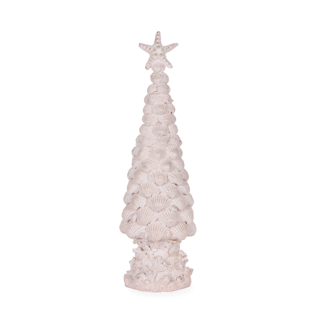 50.6cm Coastal Shell Tree