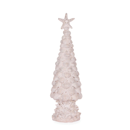 50.6cm Coastal Shell Tree