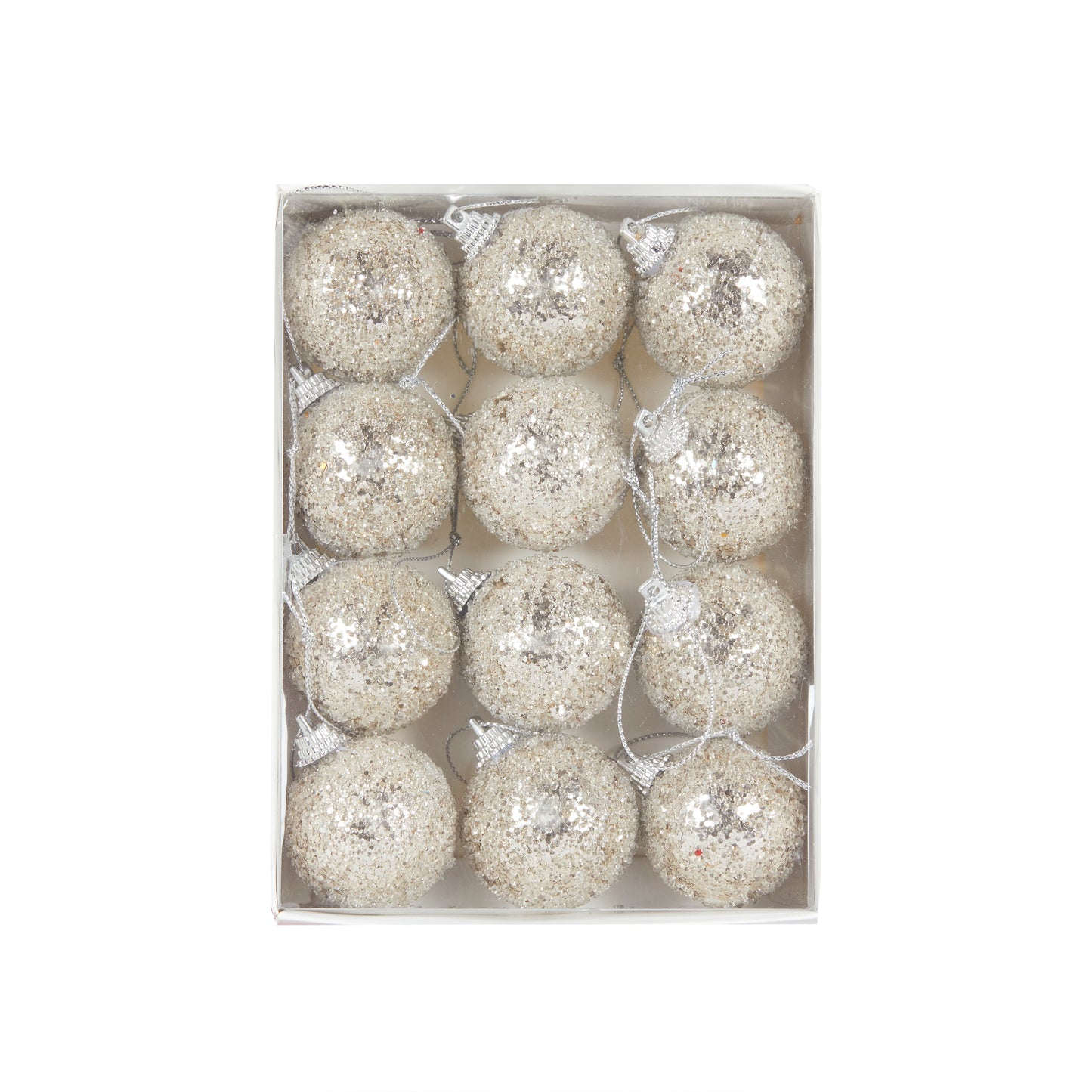 Mini Champagne Sugar Baubles 12pk
