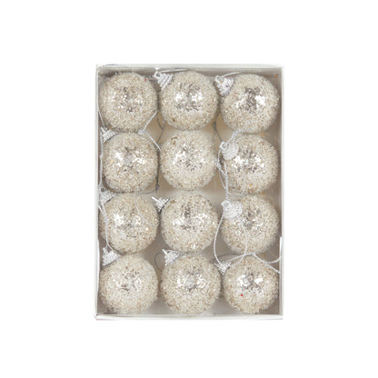 Mini Champagne Sugar Baubles 12pk