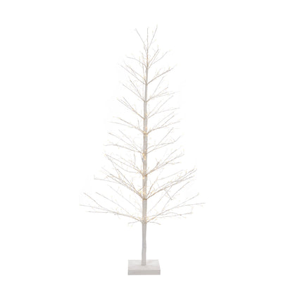 150cm LED White Sparkle Tree