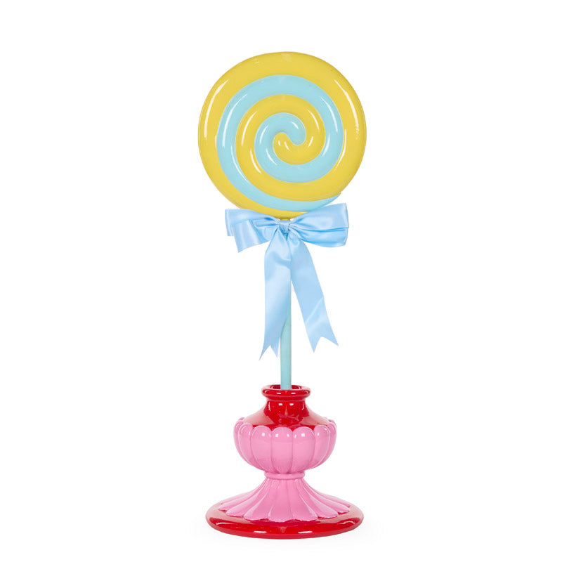 55cm Candy Swirl Standing Lollipop