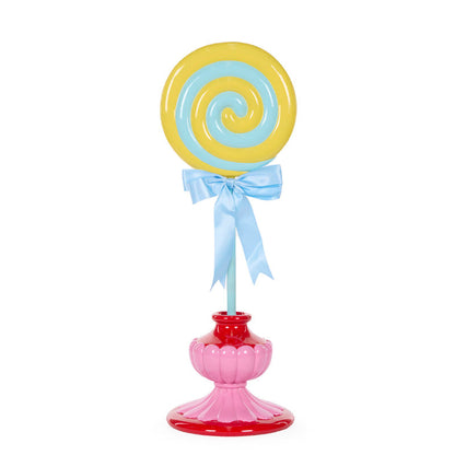 55cm Candy Swirl Standing Lollipop
