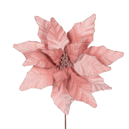 LUXE PINK POINSETTIA