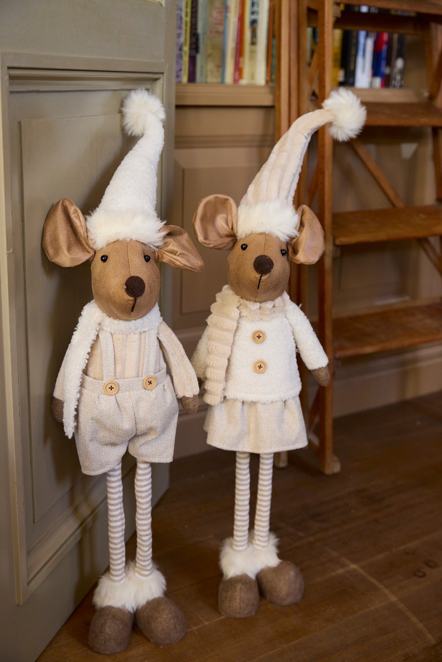 Monty And Mia Mice Standing