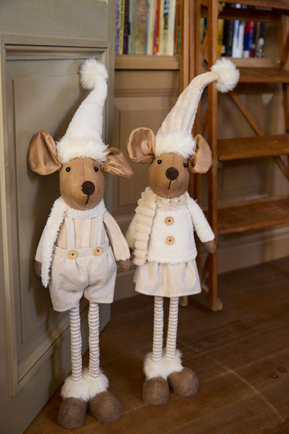 Monty And Mia Mice Standing
