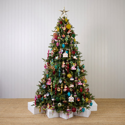 YULETIDE ORNAMENT PACKAGE - 5.5FT / 6FT