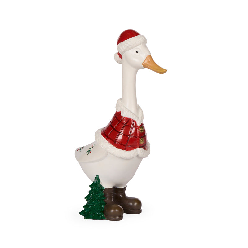 23cm Jolly Duck With Tree