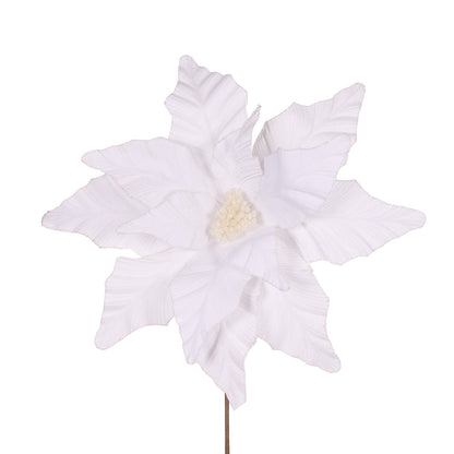 LUXE WHITE POINSETTIA