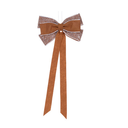 Frosted Gingerbread Long Bow