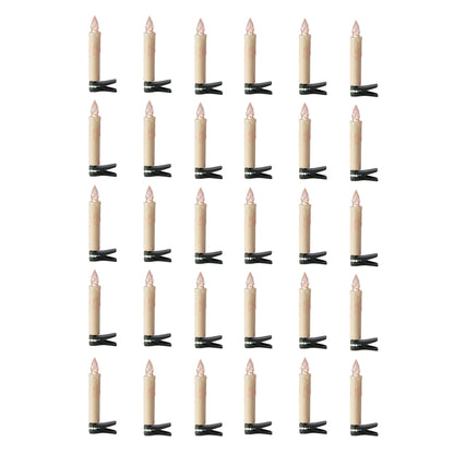 Set/30 LED Candlestick Clips